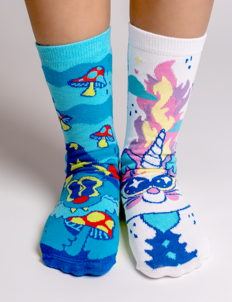 Abra & Catabra Socks - Kids (lg)