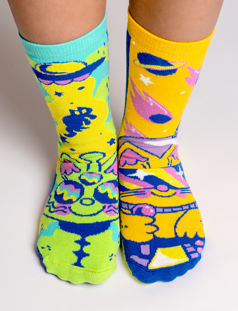 Luna & Tick Socks - Kids (lg)