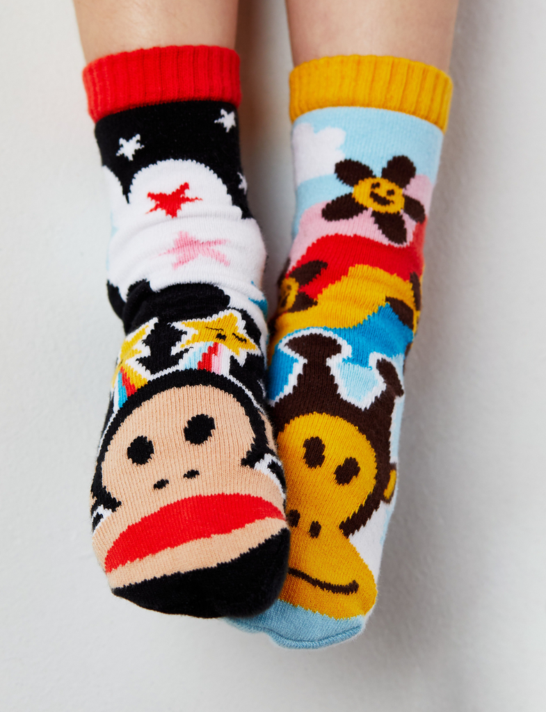 Paul Frank Julius & Clancy Socks - Kids (lg)