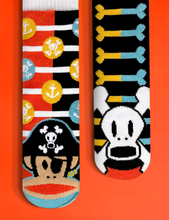 Load image into Gallery viewer, Paul Frank Julius &amp; Skurvy Socks - Kids (sm)
