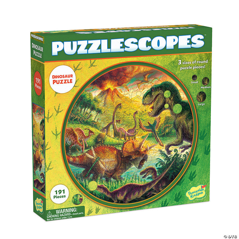 Puzzlescopes: Dinosaur