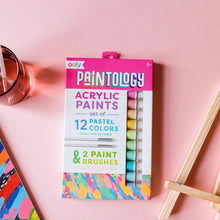Load image into Gallery viewer, Paintology Acrylic Paint Set - Pastel Colors
