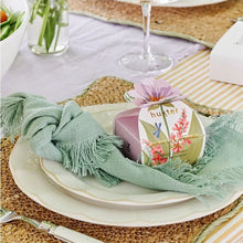 Load image into Gallery viewer, Body Cleansing Bar Gift Box - White Florals &amp; French Pear - Mauve Flower
