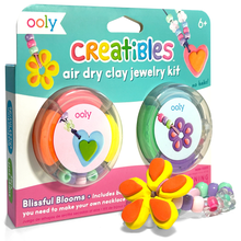 Load image into Gallery viewer, Creatibles: Air Dry Clay Jewelry Kit - Blissful Blooms
