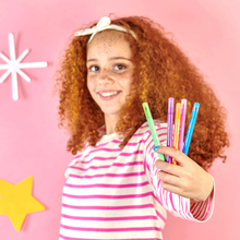 Load image into Gallery viewer, Switch-eroo Sparkle Glittery Color Changing Markers - set of 12
