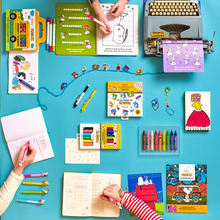 Load image into Gallery viewer, OLxPeanuts Double-Ended Brush &amp; Stamp Markers
