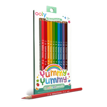 Load image into Gallery viewer, Yummy Yummy Fruit Scented Colored Pencils
