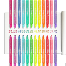 Load image into Gallery viewer, Make No Mistake! Glittery Erasable Markers (Set of 12)

