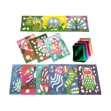 Load image into Gallery viewer, Foil-tastic: Foil Art &amp; Coloring Fun - Awesome Animals
