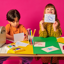 Load image into Gallery viewer, OLxPeanuts Double-Ended Brush &amp; Stamp Markers
