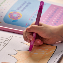 Load image into Gallery viewer, Make No Mistake! Glittery Erasable Markers (Set of 12)
