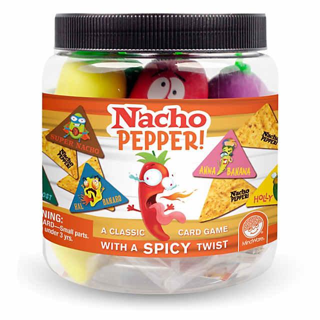 Nacho Pepper! Card Game