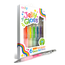 Load image into Gallery viewer, Jelly Gloss: Neon Multi-Surface Deco Gel Pens
