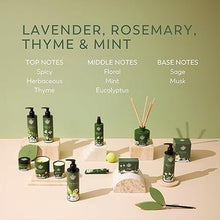 Load image into Gallery viewer, Hand Lotion - Lavender, Rosemary, Thyme &amp; Mint
