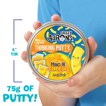 Load image into Gallery viewer, Mac N Cheese Mix It 4&quot; Thinking Putty
