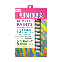 Load image into Gallery viewer, Paintology Acrylic Paint Set - Pastel Colors
