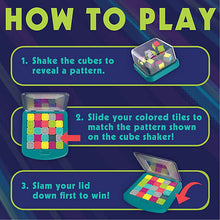 Load image into Gallery viewer, Color Slam Sliding Puzzle Game

