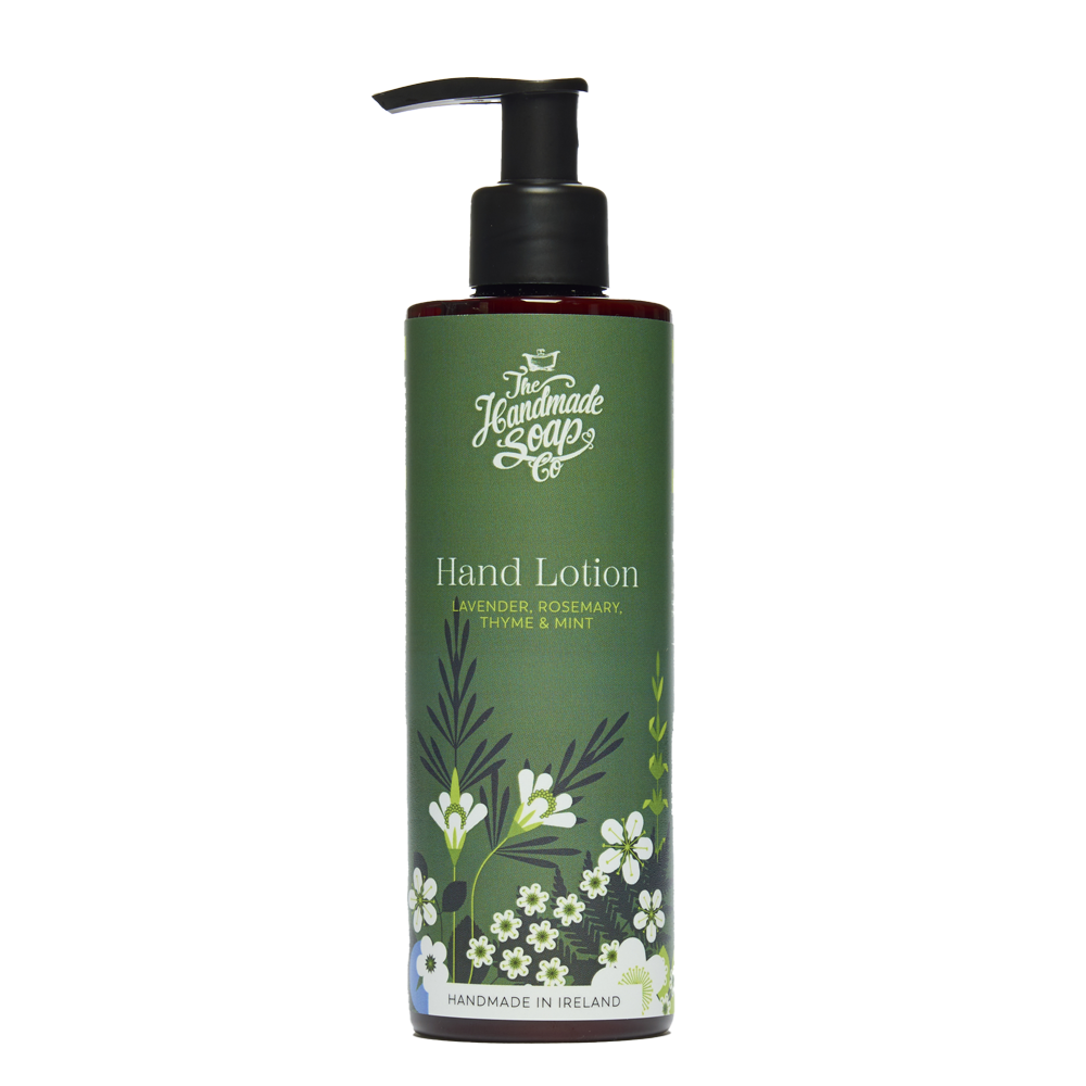 Hand Lotion - Lavender, Rosemary, Thyme & Mint