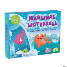 Load image into Gallery viewer, Narwhal Waterfall
