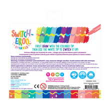 Load image into Gallery viewer, Switch-eroo Sparkle Glittery Color Changing Markers - set of 12
