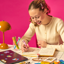 Load image into Gallery viewer, OLxPeanuts 3-Color Erasable Gel Pen

