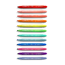 Load image into Gallery viewer, Switch-eroo Sparkle Glittery Color Changing Markers - set of 12
