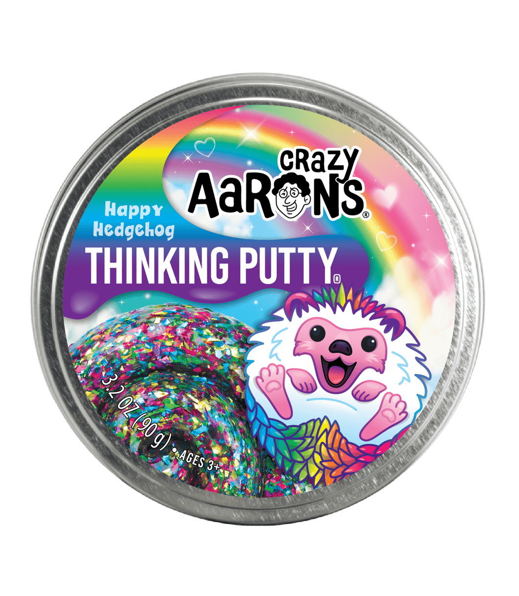 Happy Hedgehog Putty Pets 4