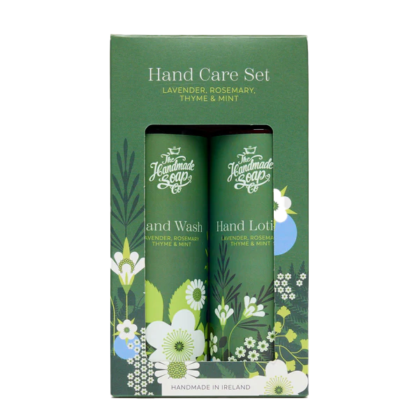 Hand Care Set - Lavender, Rosemary, Thyme & Mint