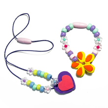 Load image into Gallery viewer, Creatibles: Air Dry Clay Jewelry Kit - Blissful Blooms
