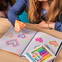 Load image into Gallery viewer, Heart Pops: Neon Highlighters
