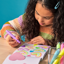 Load image into Gallery viewer, Heart Pops: Neon Highlighters
