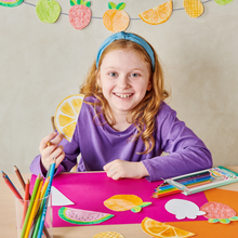 Load image into Gallery viewer, Yummy Yummy Fruit Scented Colored Pencils
