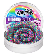 Load image into Gallery viewer, Happy Hedgehog Putty Pets 4" Thinking Putty
