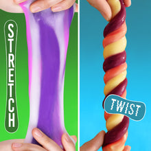 Load image into Gallery viewer, Rainbow Reveal 4" Thinking Putty

