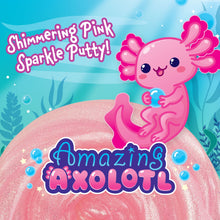 Load image into Gallery viewer, Amazing Axolotl 4&quot; Thinking Putty
