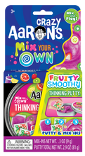 Load image into Gallery viewer, Fruity Smoothy Mix It 4&quot; Thinking Putty
