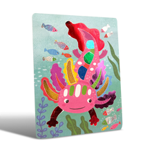 Load image into Gallery viewer, Foil-tastic: Foil Art &amp; Coloring Fun - Awesome Animals
