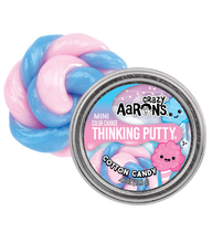 Load image into Gallery viewer, Mini Cotton Candy 2&quot; Thinking Putty
