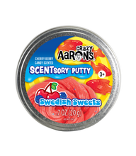Load image into Gallery viewer, Scentsory Swedish Sweets 2.75&quot; Thinking Putty
