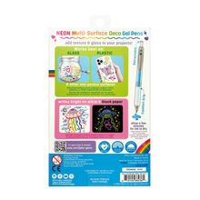 Load image into Gallery viewer, Jelly Gloss: Neon Multi-Surface Deco Gel Pens
