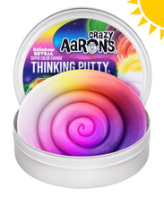Load image into Gallery viewer, Rainbow Reveal 4" Thinking Putty
