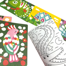 Load image into Gallery viewer, Foil-tastic: Foil Art &amp; Coloring Fun - Awesome Animals

