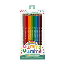 Load image into Gallery viewer, Yummy Yummy Fruit Scented Colored Pencils
