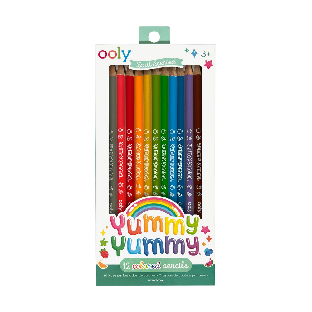 Yummy Yummy Fruit Scented Colored Pencils