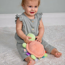 Load image into Gallery viewer, TaGgies Tippy Turtle Soft Toy
