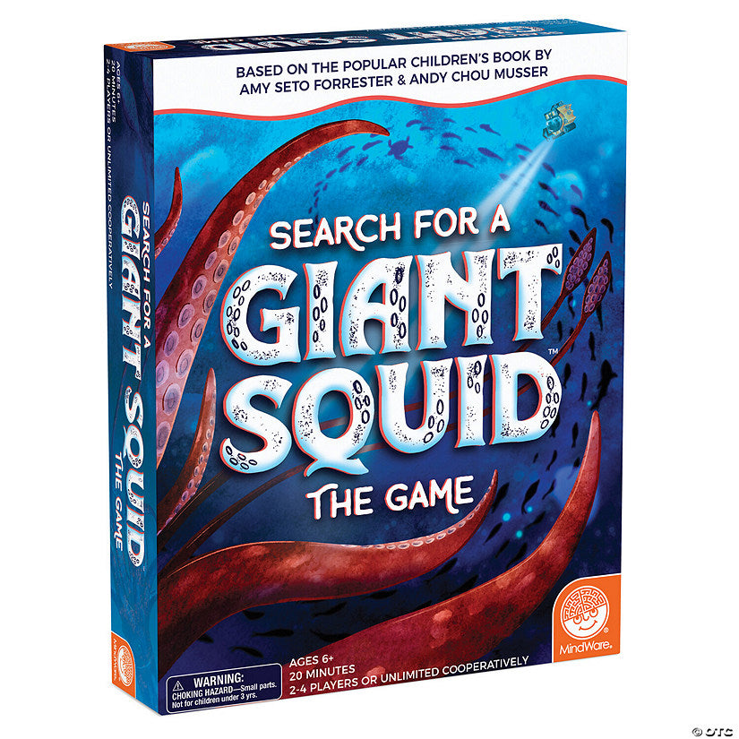 Search For A Giant Squid The Game