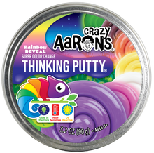 Load image into Gallery viewer, Rainbow Reveal 4&quot; Thinking Putty
