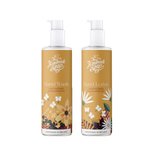 Load image into Gallery viewer, Hand Care Set - Lemongrass &amp; Cedarwood
