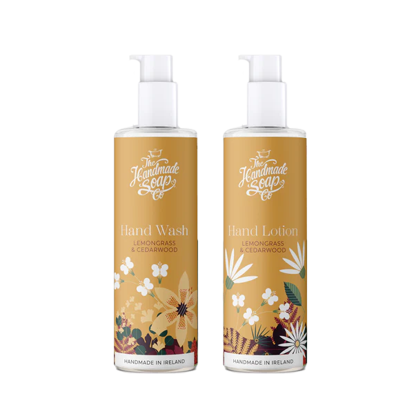 Hand Care Set - Lemongrass & Cedarwood