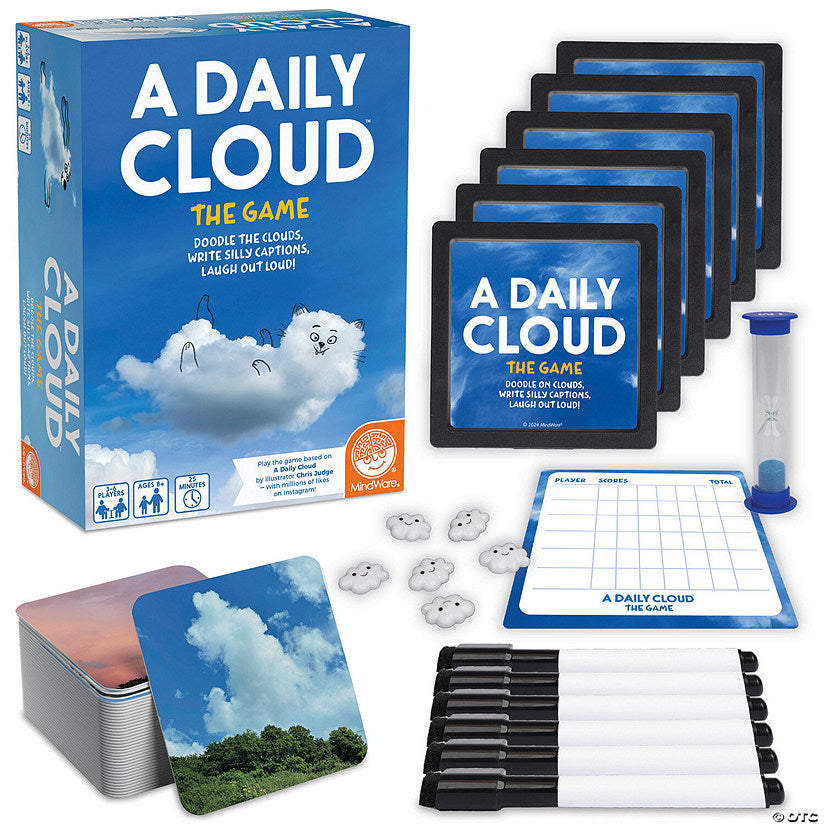 A Daily Cloud The Game